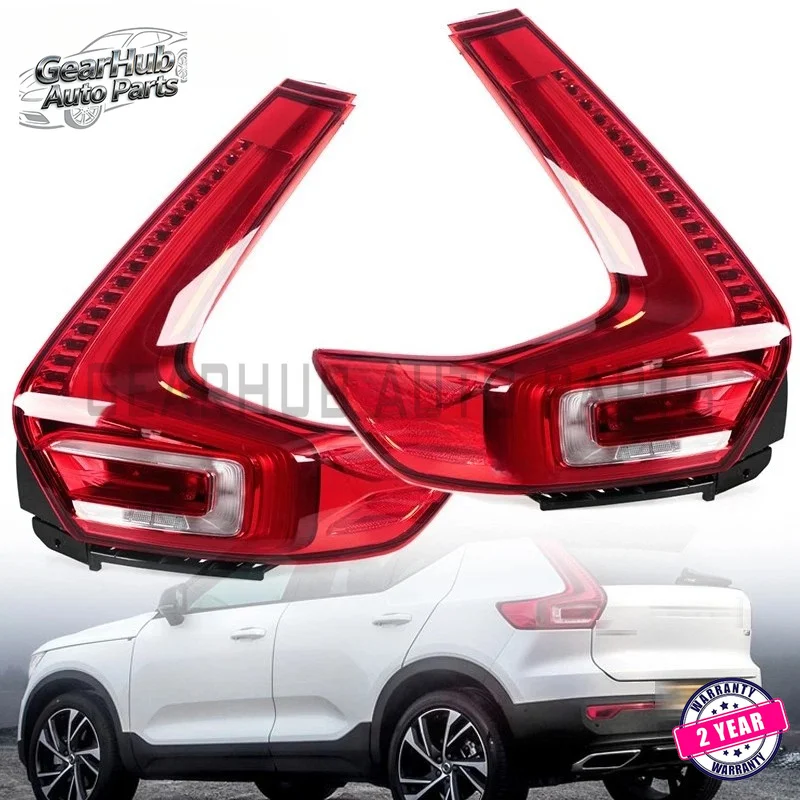 Фото 1 шт. Новая светодиодная задняя фара в сборе для Volvo XC40 2018-2022: стоп-сигнал, фонарь заднего хода, габаритный огонь №1