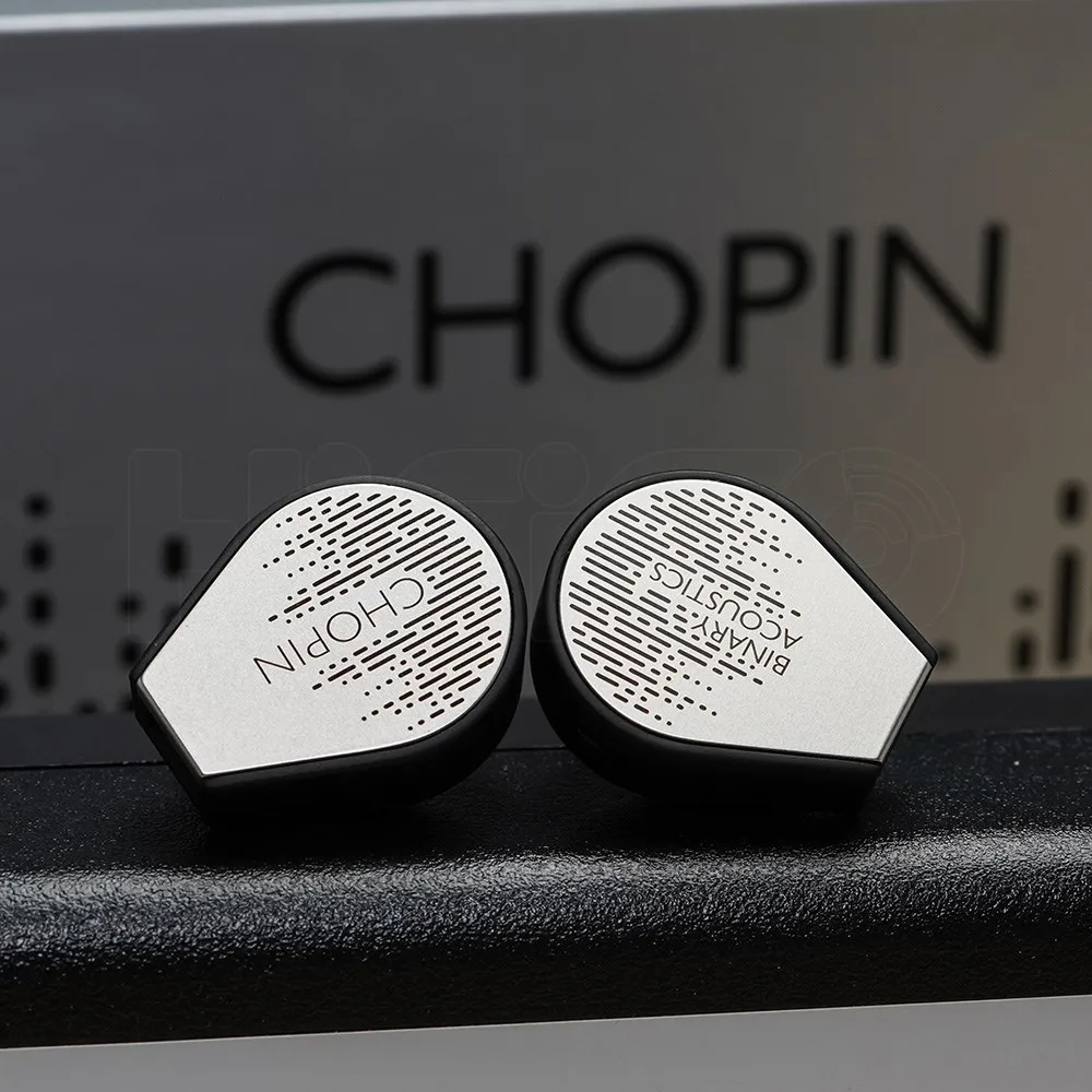 Фото Бинарные × наушники Gizaudio Chopin 1DD + 3BA Гибридные наушники-вкладыши Hi-Fi аудиофильские наушники Музыкальные наушники Hybrid IEMs №2