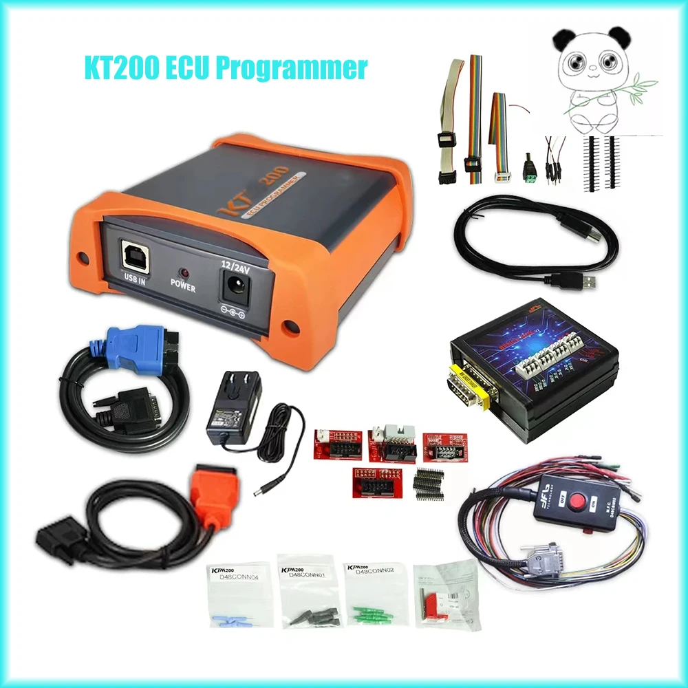 

2022 KT200 ECU Programmer Chip Tuning Tools Support OBD/BOOT/BDM/JTAG Protocols OBD2 Reading and Writing Car Diagnostic tools