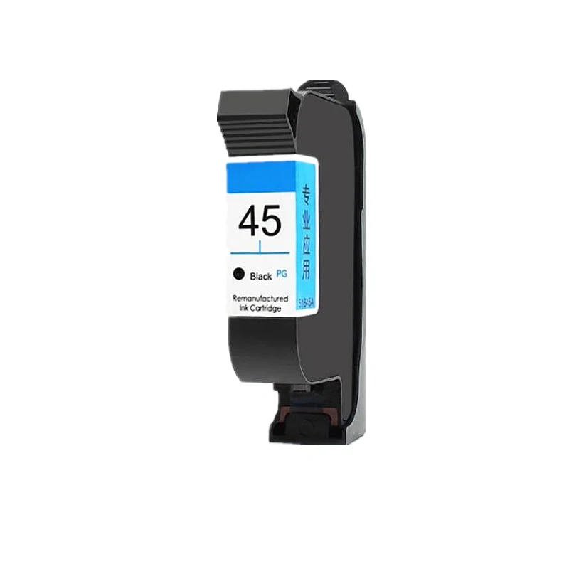 Фото 51645A 45 Перезаправленный картридж для HP45, совместимый с HP51645A Deskjet 710c 720c 815c 832c 850c 930c 950c 955c 980c P1000 P1100 №2