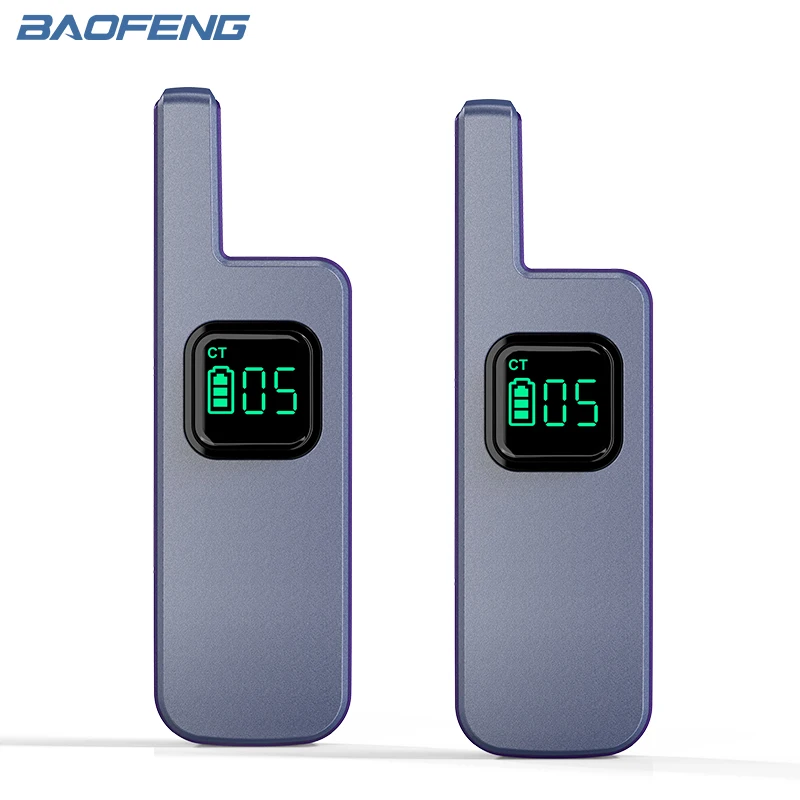 1/2pcs Baofeng M1/M2 Professional Mini Walkie Talkie USB Direct Charging UHF 400-470MHz with Headset for BF-888S Two Way Radio