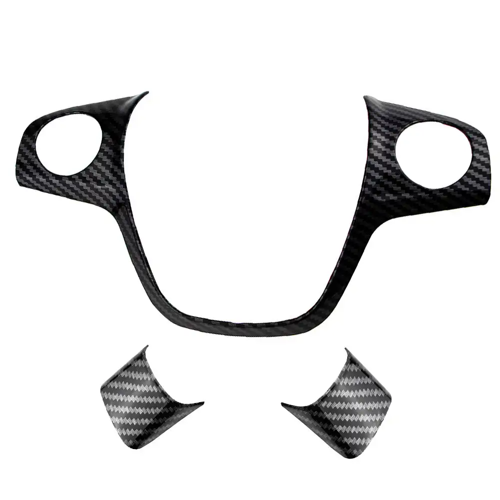 

Для Ford Focus 3 MK3 (2012-2014)/ KUGA 2013-2015/C-MAX 2011-2017 автомобильные аксессуары декоративная наклейка на руль