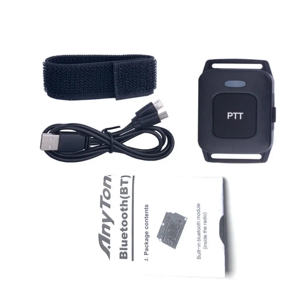 10 шт. оригинальный Bluetooth PTT для рации Anytone AT-D878UV Plus AT-D578 Pro двустороннее радио