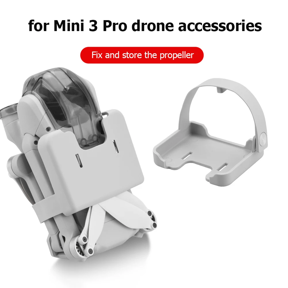

Держатель пропеллера DJI Mini 3 Pro, фиксирующие стабилизаторы крыльев, защитный ремешок с лезвиями для DJI Mavic Mini 3 Pro, аксессуары для Дронов