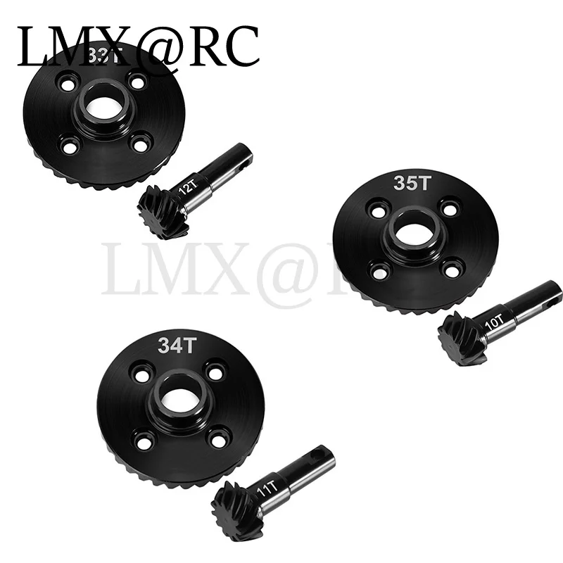 LMX Стальные шестерни для TRAXXAS TRX4 TRX6