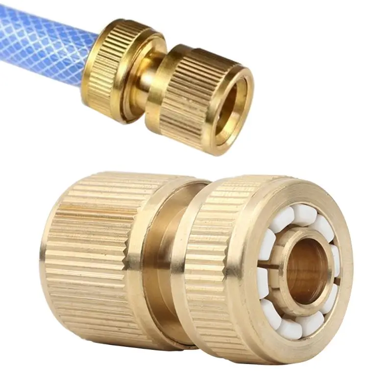 

3/4 Inch Male Female Thread Quick Connector Copper Garden Water Faucet Connection Parts Car Washing Pipe Fittings