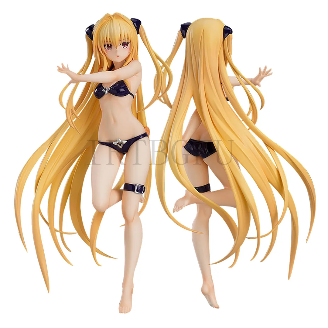 Японская фигурка Аниме POP UP парад для любви Ru Золотая темнота Момо Бела девилке