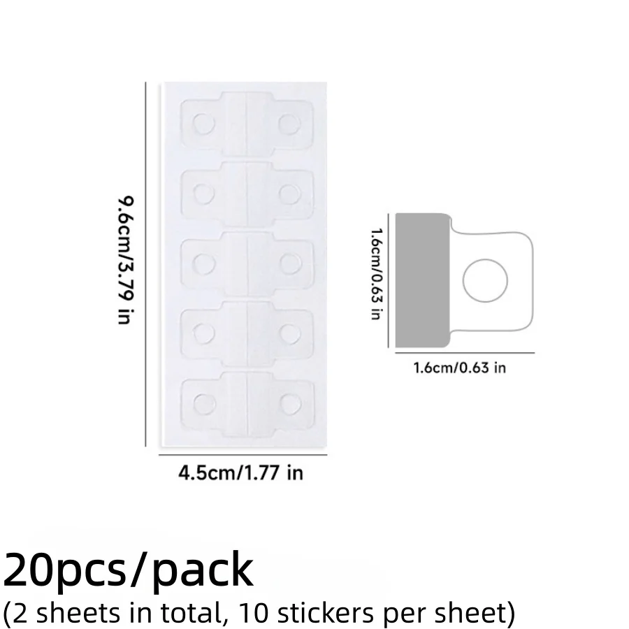 

Набор из 20 разделителей для блокнота