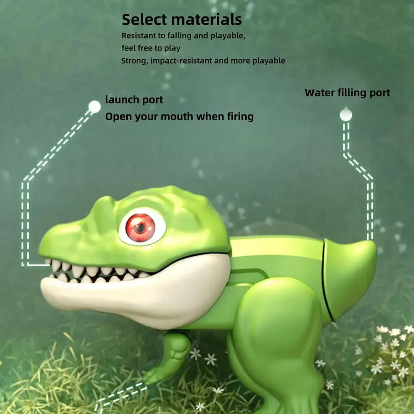 Мини-пистолеты С Динозаврами Для Детей Летняя Пляжная Водная Игра Детские