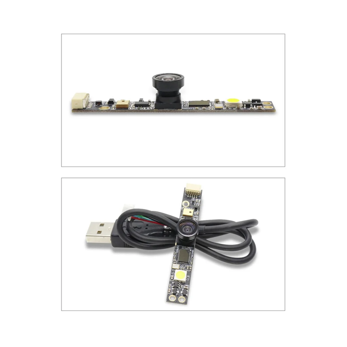 5MP OV5640 USB2.0 360-градусная широкоугольная камера с фиксированным фокусом ноутбук