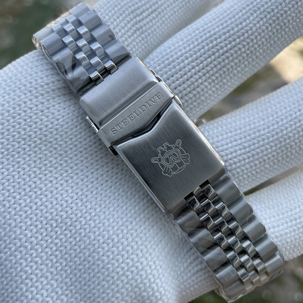 Часы STEELDIVE GMT SD1993 V2 NH34 автоматический механизм Супер Светящиеся 300 м