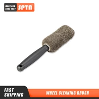 spta microfiber soft brush auto beauty tools car wheel hub cleaning brush removing dust detailing cleaning brushes