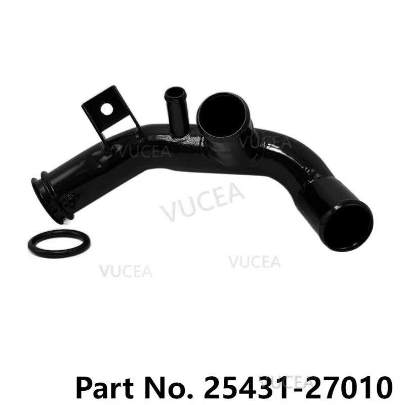 

Pipe Assy Water Inlet 2543127010 For Santa Fe Tucson Trajet xg Engine water inlet pipe 25431-27010