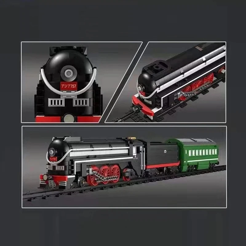 Моторизованный строительный конструктор MOULD KING 12005 MOC RC SL7 модель Азия