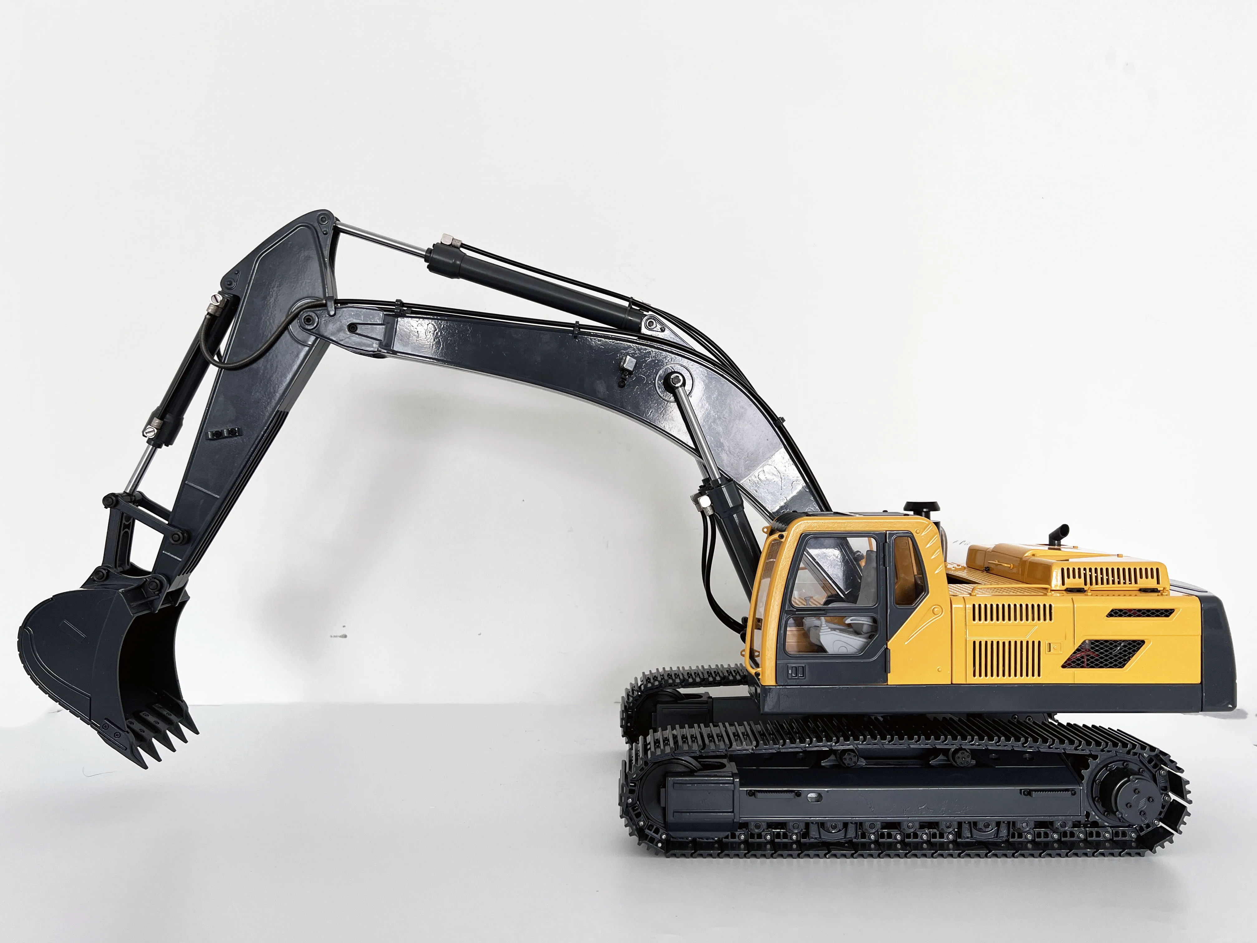 

Full Metal 1/12 Rc Hydraulic Excavator Model/Rc Toys/Rc Model