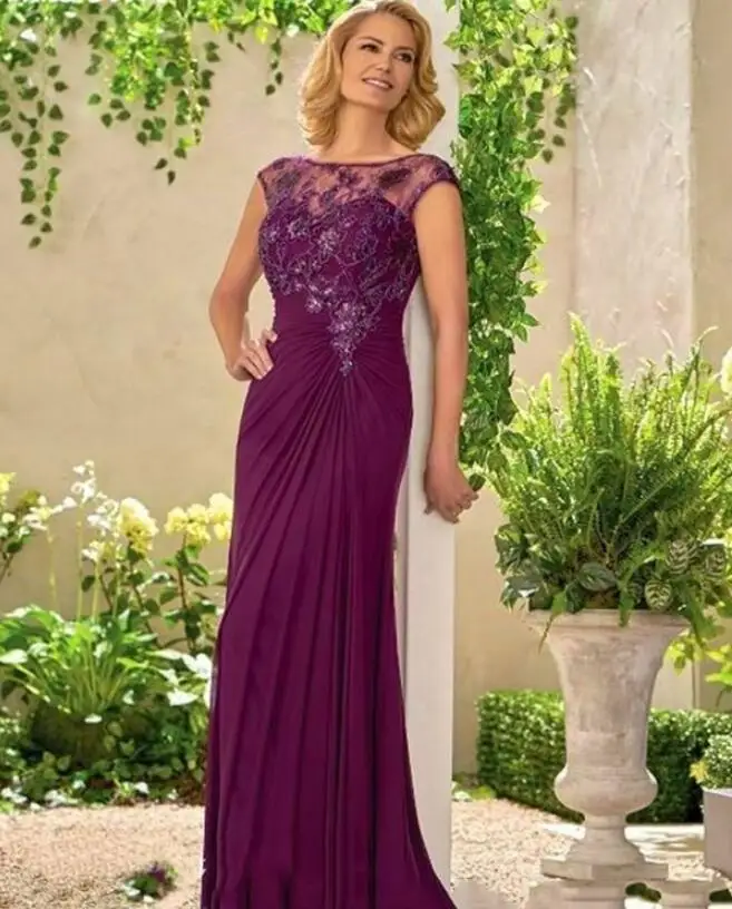 

Элегантное официальное платье для матери дневника с аппликацией для гостей свадьбы женское платье для вечеривечерние