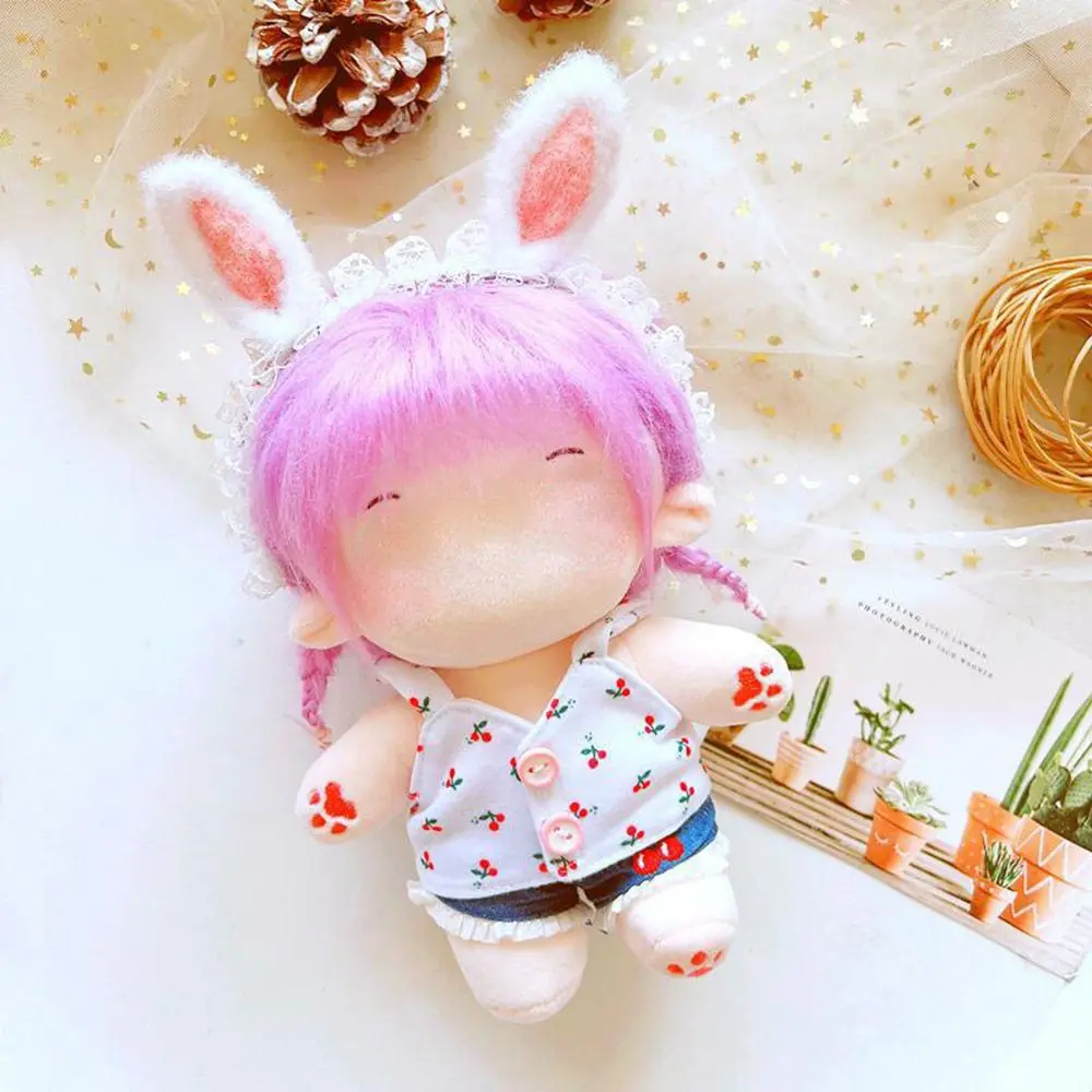 

Toy Clothing Match Gifts Clothing Match Mini Camisole Doll Clothes Halter Tops Pleated Skirt