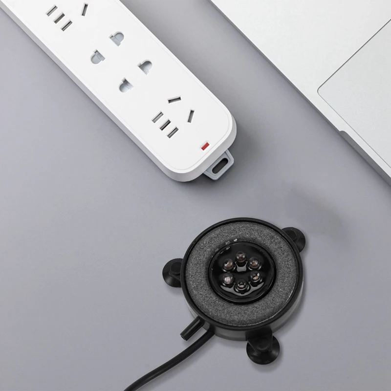 Светодиодная аквариумная воздушная пузырчатая емкость для рыбок Воздушная