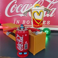 cokae turned robot figure model doll ornament accessories tabletop decoration children present