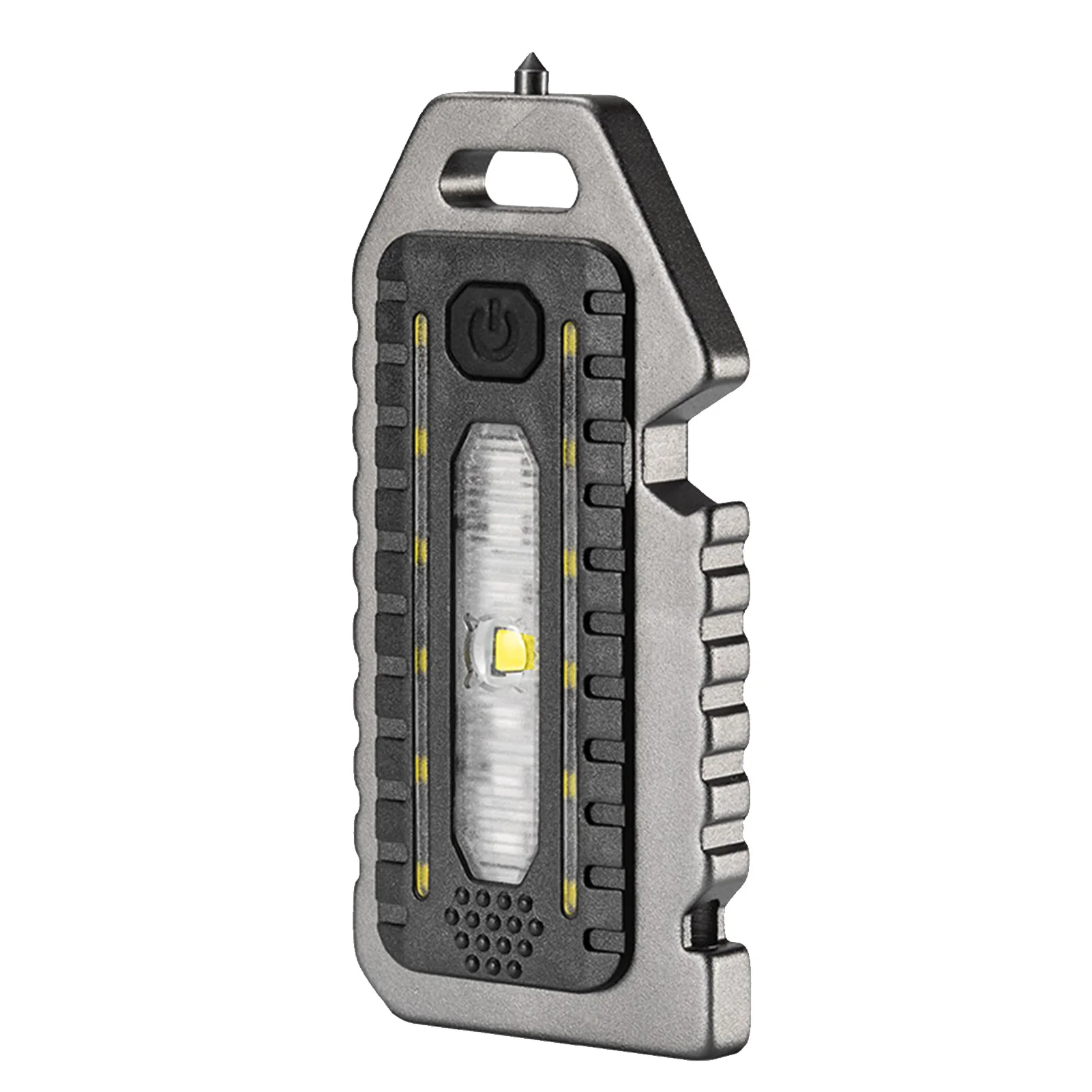 

LED Keychain Flashlight Rechargeable Work Light For Men And Women Pocket Light For Camping Household Power Outages Searching Dog