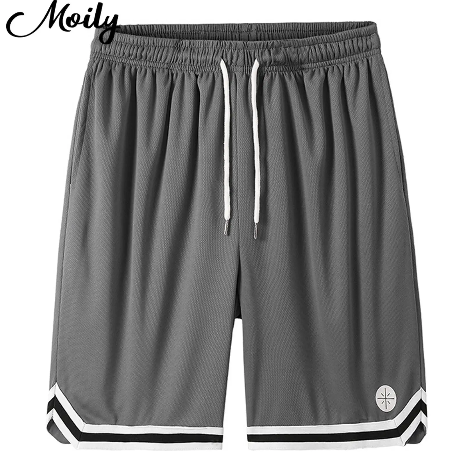 

Mens Casual Shorts Breathable Nets Sports Bottoms Hot Pants Summer Man Running Shorts Dry Quickly Football Basketball Sportswear