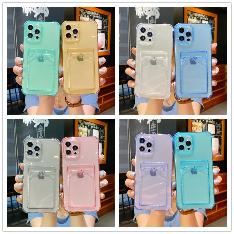 Роскошный чехол-кошелек с кармашком для карт телефона IPhone 13 Pro Max 12 Mini 11 XS XR X 8 7 Plus 10