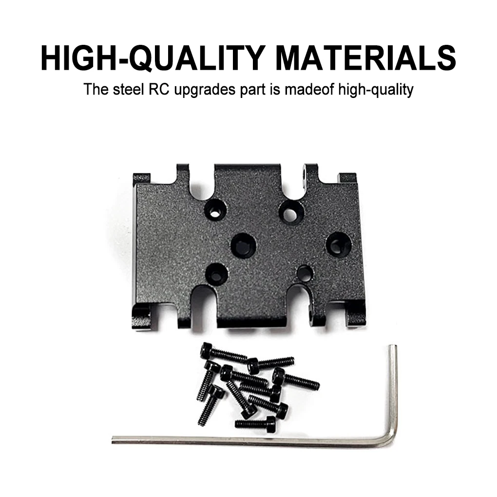 Крепление коробки передач RCGOFOLLOW из алюминиевого сплава деталь для обновления RC