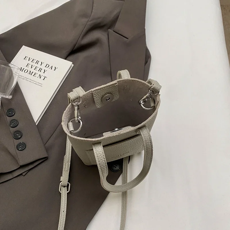 Левая сторона дизайнерская мини-сумка из искусственной кожи женские сумки и