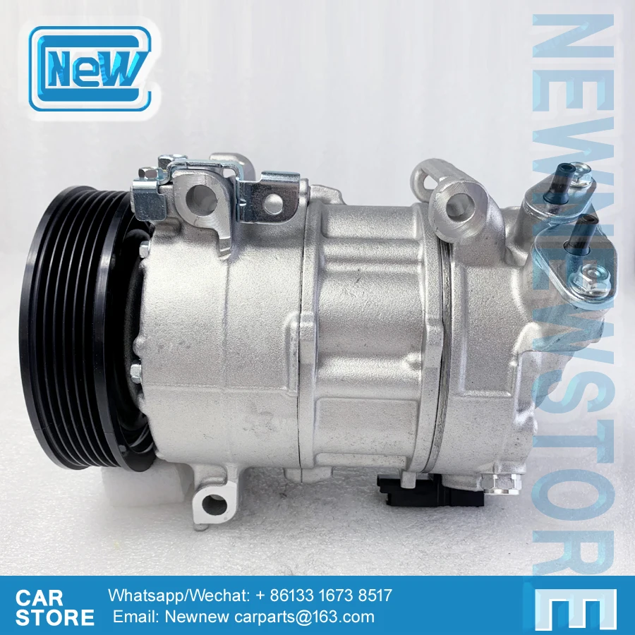 Для Peugeot 308 Компрессор переменного тока 208 3008 2008 9675655880 9675659880 447150 -4723 -7360 -4722 5SEL12C