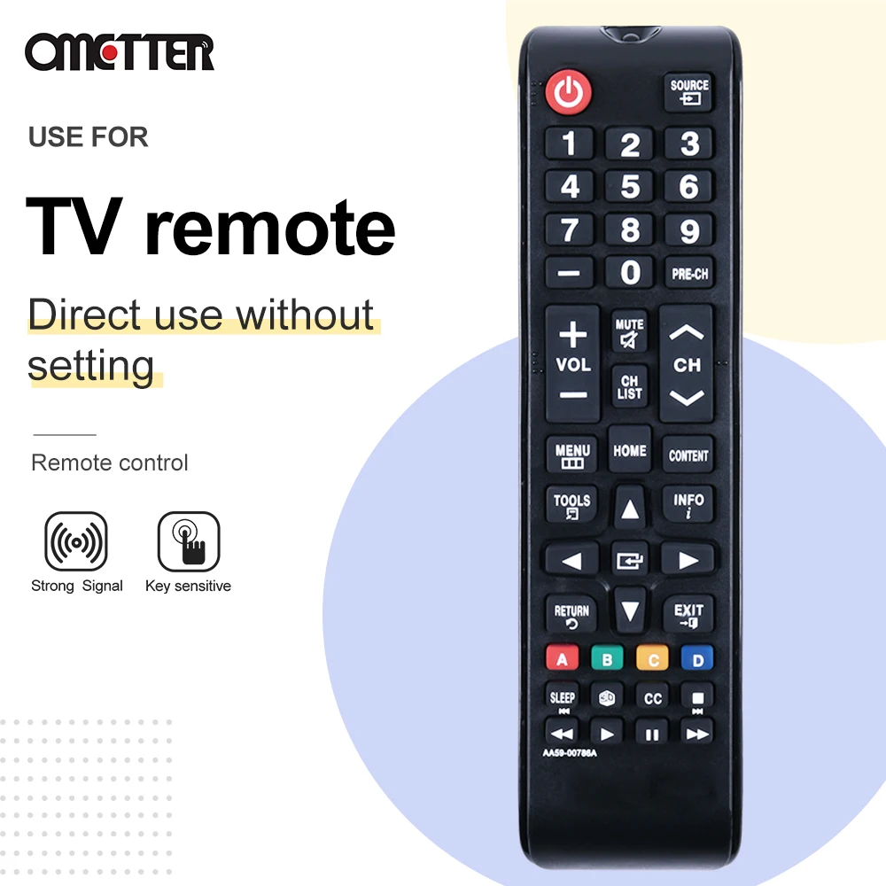 

AA59-00786A Universal For Samsung Smart TV Remote Control LCD LED AA59 00786A