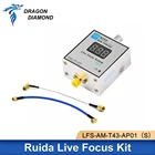 Дракон алмаз Ruida металлическая режущая живая фокусировка система усилитель и соединительная линия LFS-AM-T43-AP01(S) для лазерного гравера