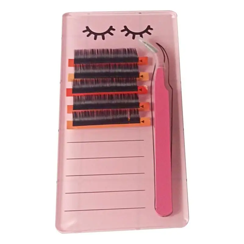 

Подставка для искусственных ресниц, стойкая Косметическая доска для наращивания ресниц с магнитными гвоздями