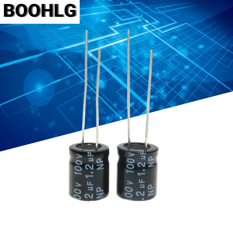 10 шт. оригинальный подлинный 1 2 uf NP неполярный аудио электролитический