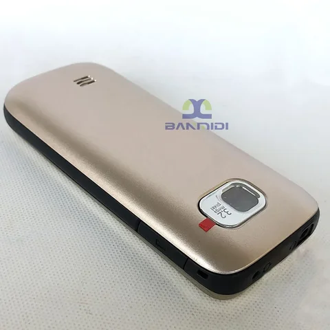 Оригинальный разблокированный мобильный телефон C2 C2-01 2G 3G с поддержкой мобильного телефона на ивритском, русском и арабском клавиатуре, не поддерживает USB-контакты