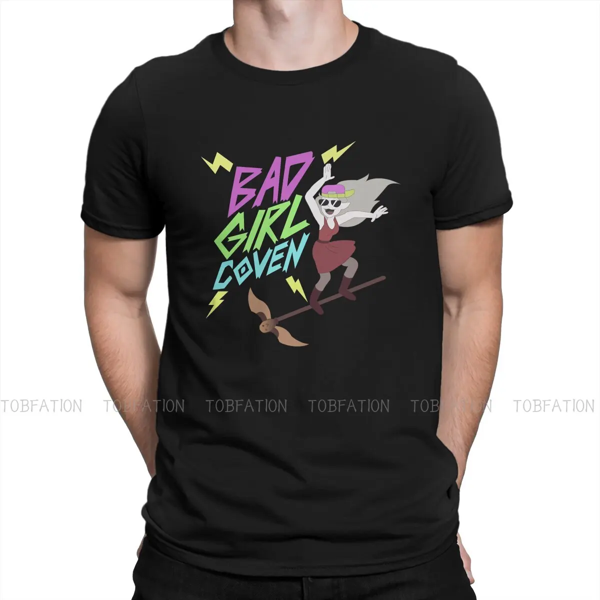 

Bad Girl Coven Unique TShirt The Owl House Top Quality New Design Gift Clothes T Shirt Stuff Ofertas