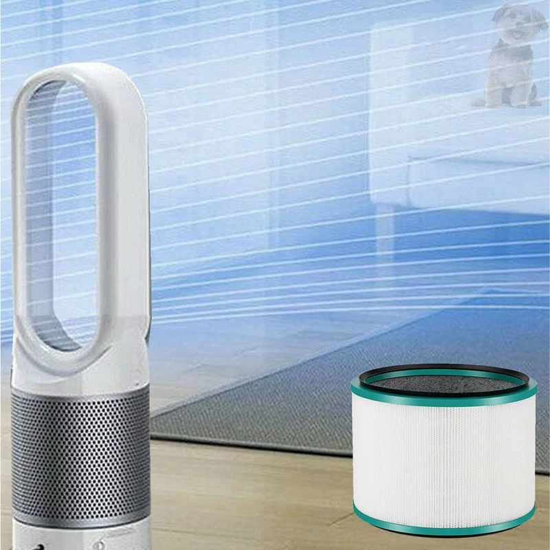 Hepa-фильтр совместимый для Dyson HP00/HP01/HP02/HP03/DP01/DP03 сменный очиститель воздуха с