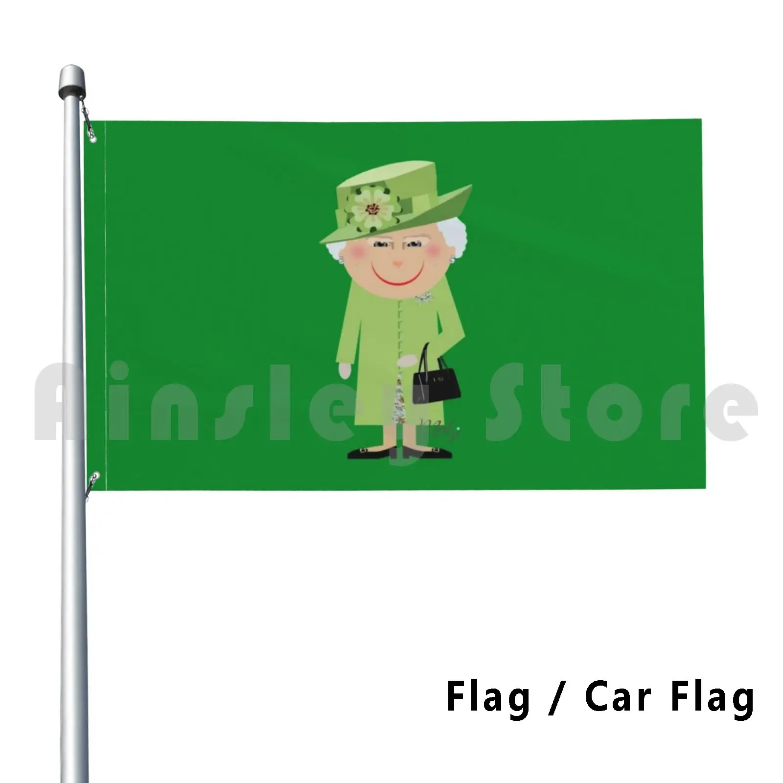 

What In Outdoor Decor Flag Car Flag What In Queen Elisabeth Isabel England