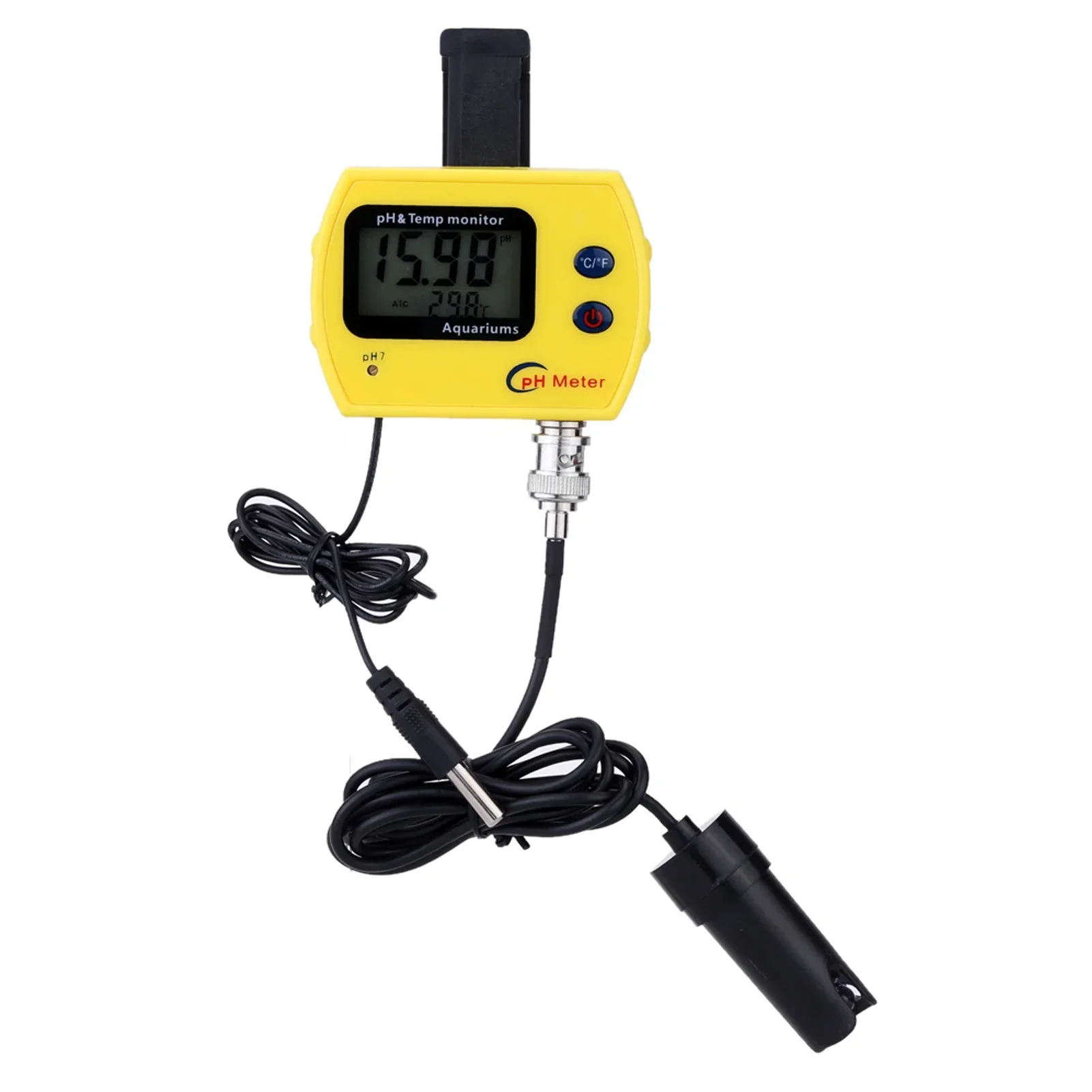 

PH-метр для аквариума, высокоточный анализатор качества воды, онлайн