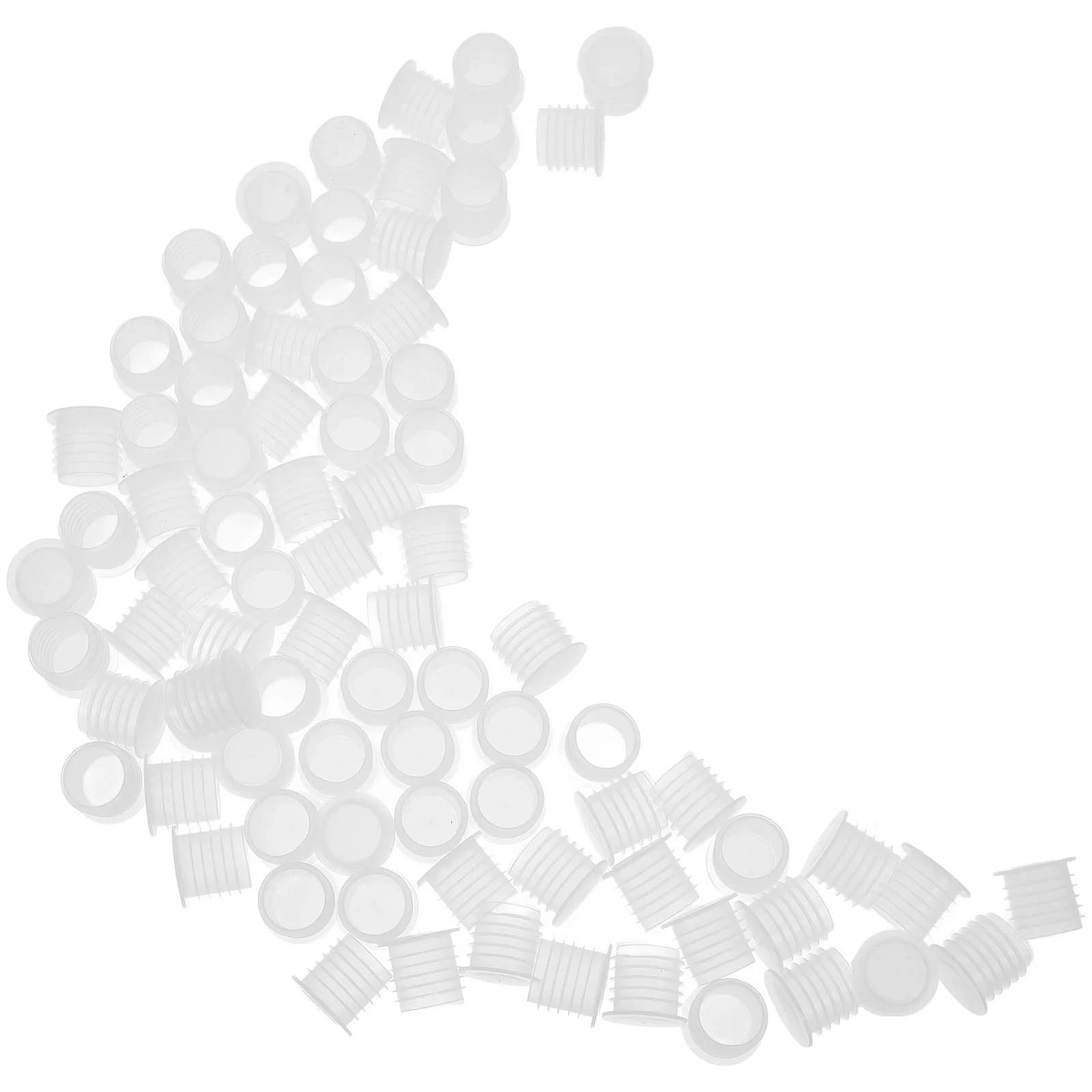 100 шт. пластиковая пробка для бутылок коллекция чернил чашки палочка солонный