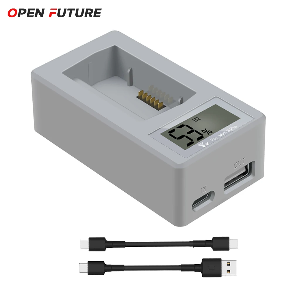 

Зарядное устройство с одним USB-портом для DJI Mini 3 PRO