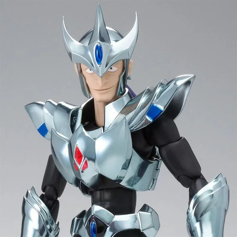 В наличии BANDAI Saint Seiya Cloth Myth EX CROW JAMIAN Металлическая броня Аниме Передвижная
