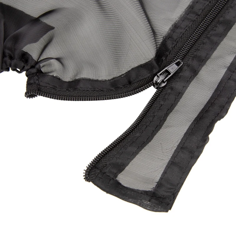 Сетчатая нейлоновая крышка на молнии пылезащитная Водонепроницаемая сетчатая