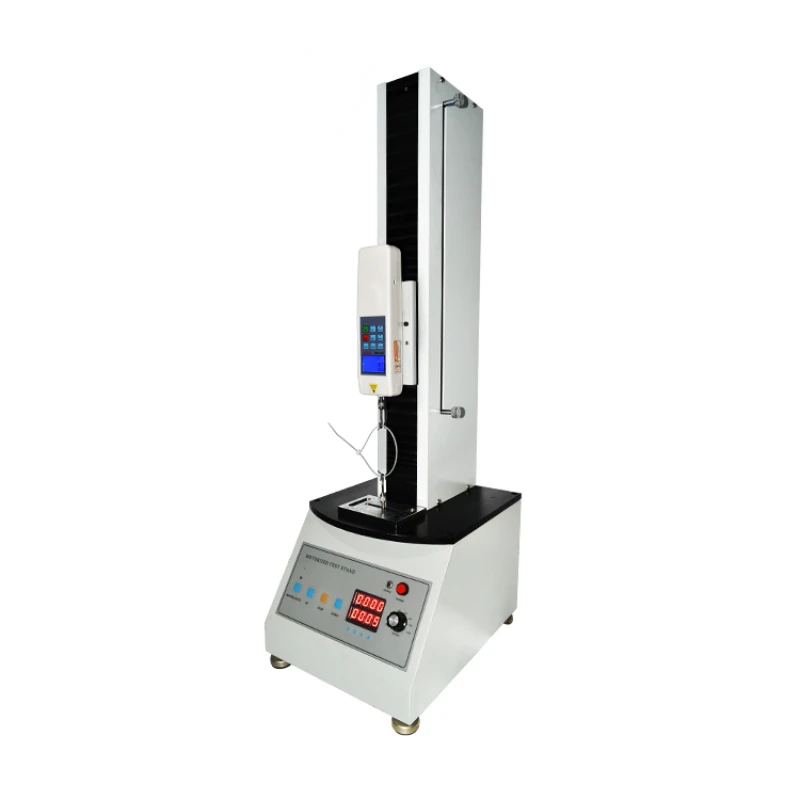 

100kg 1000N Tensile Testing Machine To Test Nylon Cable Tie Break Force