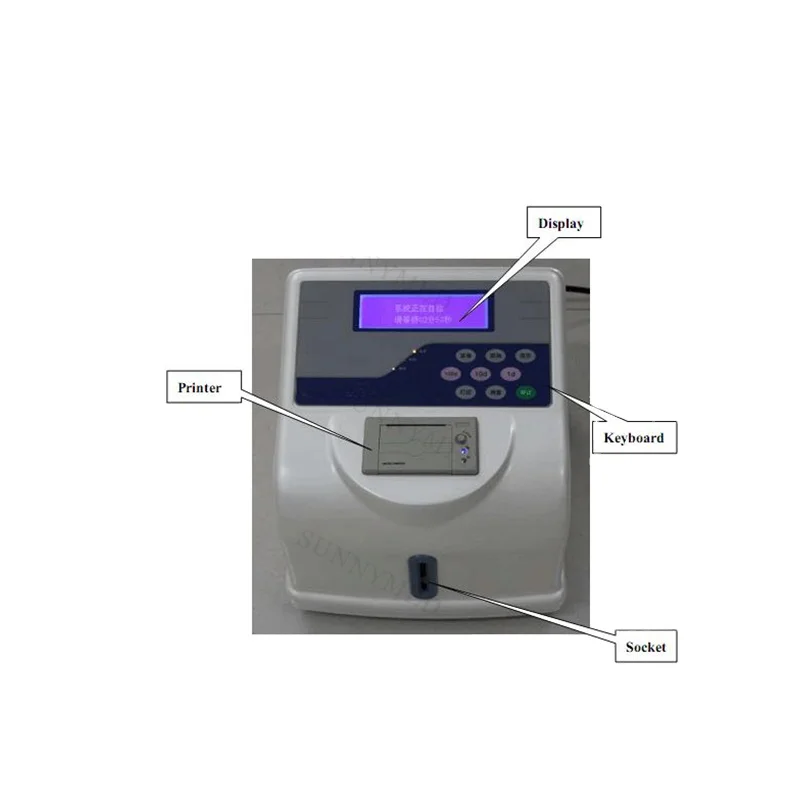 SYB04E Mdiacal equipment Helicobacter pylori test system detector