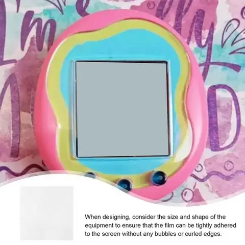 1 шт. Защитная пленка для экрана высокой четкости, защитная пленка от царапин для электронных виртуальных цифровых игр для домашних животных Ac Q4g4