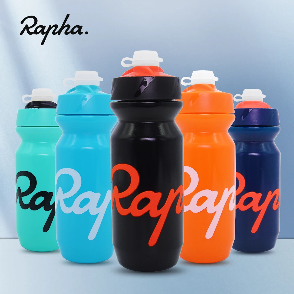 

Rapha Cycling Water Bottle 610/710ml Leak-proof Bicycle kettle Squeezable Taste-free BPA-free Plastic Camping Hiking Sports