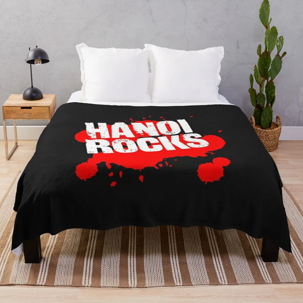 

Best trending now art - logo Throw Blanket Decorative Bed Blankets Soft Plush Plaid