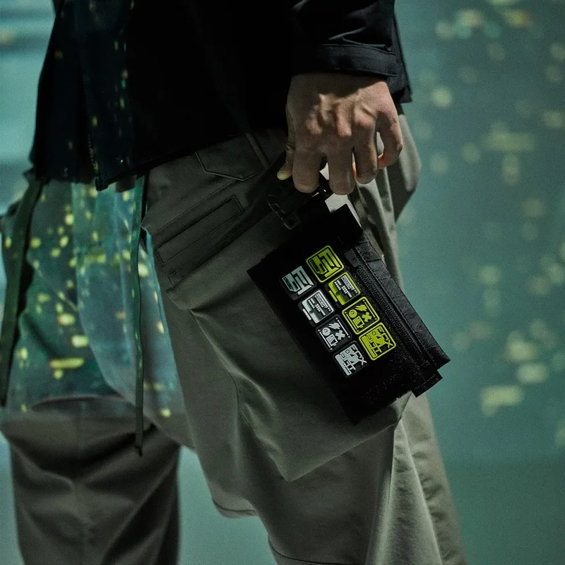 Foxbat динамика 2022 падение 1 нога-34 сумка xpac molle techwear аксессуары патч-подушка gorpcore -