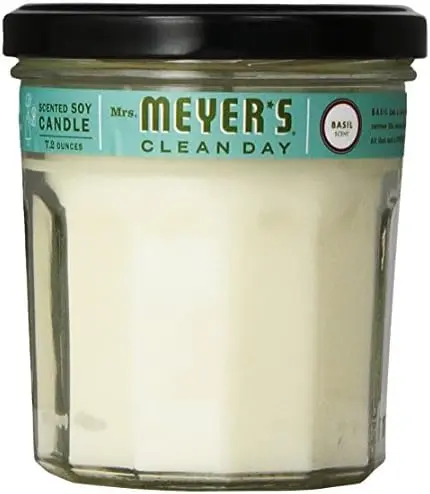 

Clean Day Soy Candle, Lavender, 7.2-Ounce Glass Jars (Pack of 6)