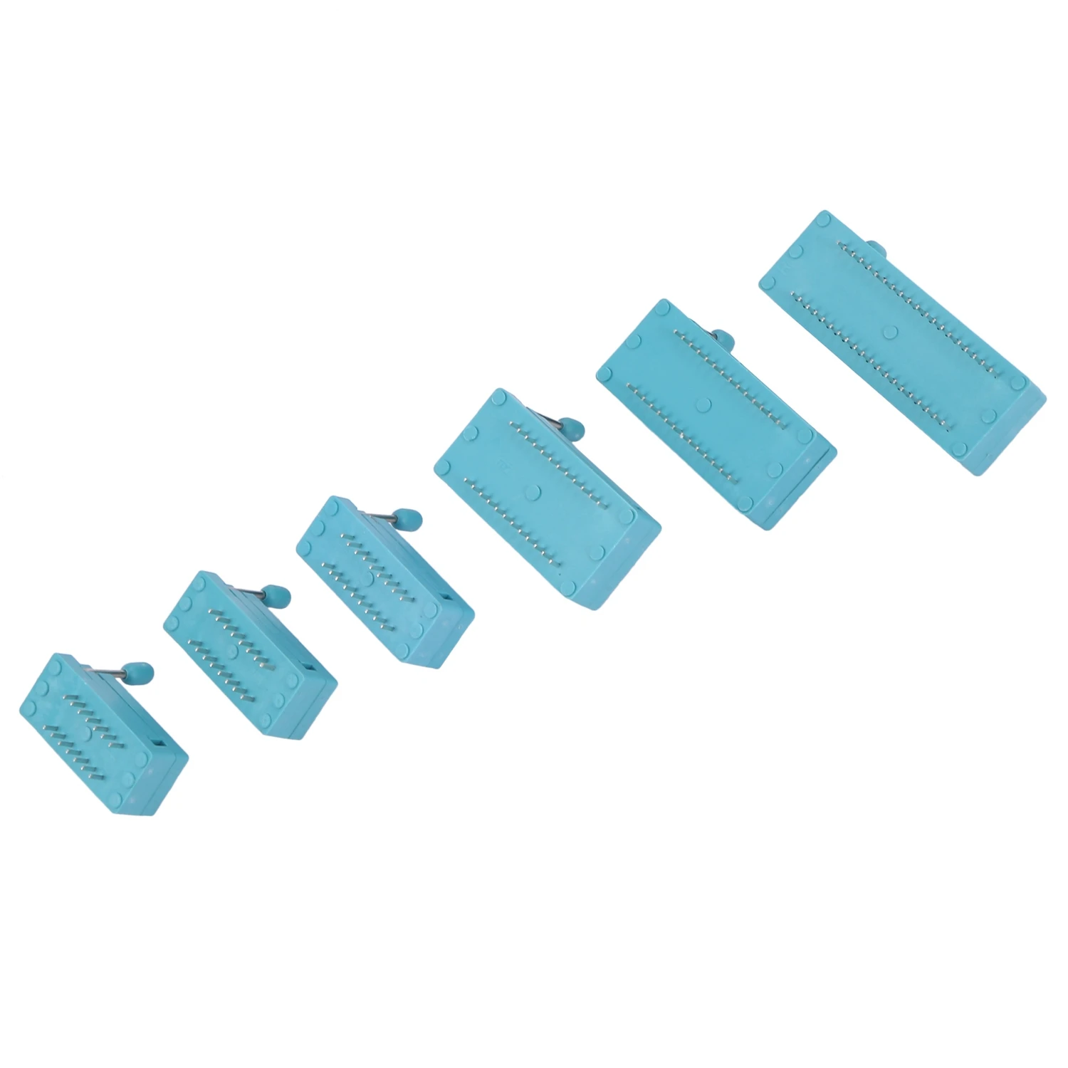 Универсальный 14/16/18/24/28/40-контактный IC-тест универсальная розетка ZIF популярная